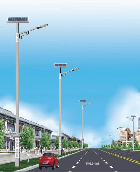 长城区城乡建设太阳能路灯