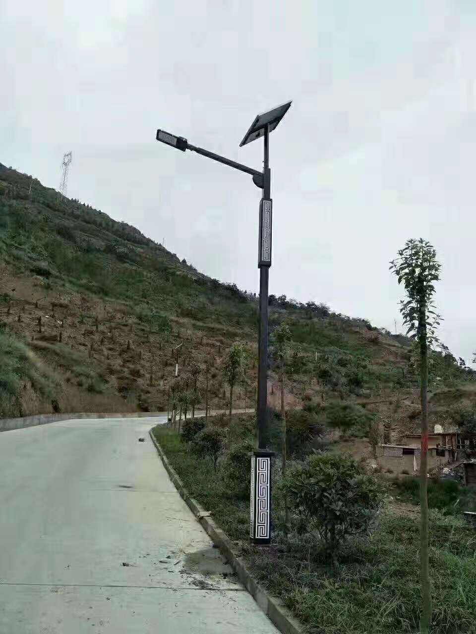 长城区仿古太阳能路灯